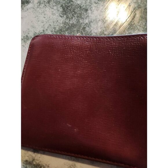 Vintage Cartier Paris  billfold/wallet - Picture 2 of 8